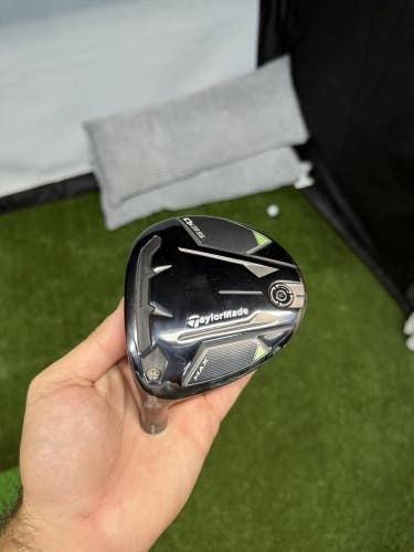 Lefty TaylorMade Qi35 Max 3 Wood 15.5* Head Only LH No HC