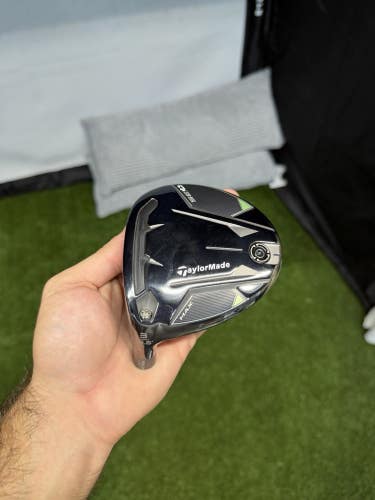 Lefty TaylorMade Qi35 Max 3 Wood 15.5* Head Only LH No HC