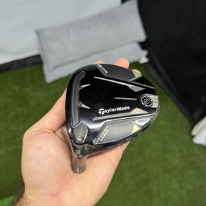 Lefty TaylorMade Qi35 Max 3 Wood 15.5* Head Only LH No HC