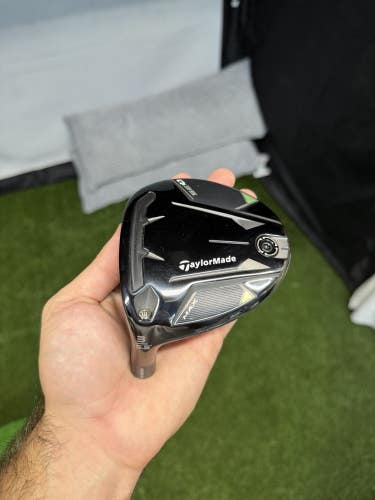 Lefty TaylorMade Qi35 Max 3 Wood 15.5* Head Only LH No HC