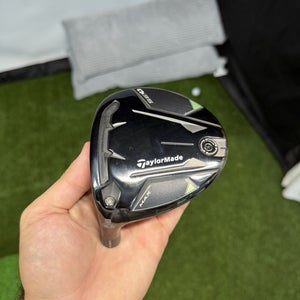 Lefty TaylorMade Qi35 Max 3 Wood 15.5* Head Only LH No HC