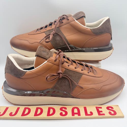 Polo Ralph Lauren Train 89 PP-SK-LTL Shoes Clay Tan Men’s Size 14 NEW
New Without Box