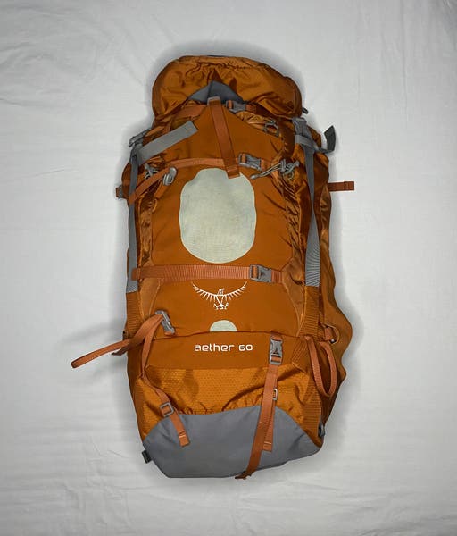 osprey aether 60 backpack Plus and water Osprey Aether 60 - Backpacks:
