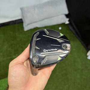 Lefty TaylorMade Qi35 Max 3 Wood 15.5* Head Only LH No HC