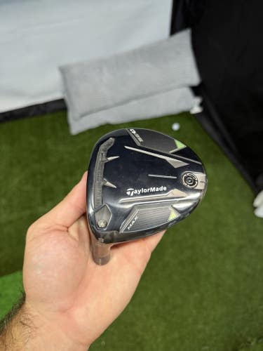 Lefty TaylorMade Qi35 Max 3 Wood 15.5* Head Only LH No HC