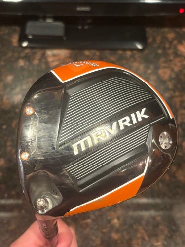 Men's 2020 Callaway Mavrik Left Hand Driver Regular Flex 10.5 Loft Graphite Shaft (Used)