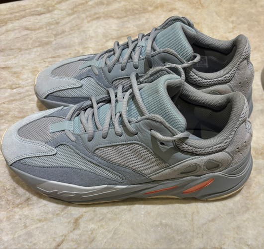 Gray Men's Adult Size 13.0 (W 14.0) Adidas (Used)