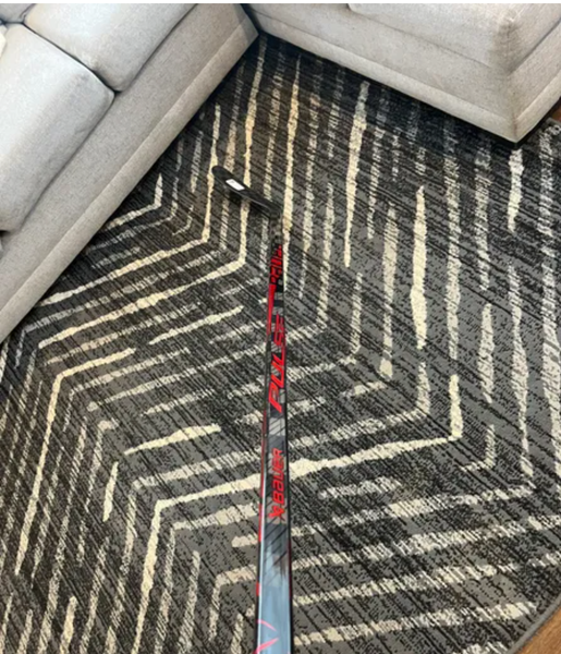 NEW Intermediate Red Bauer Pulse Left Hand Hockey Stick P28 65 Flex (New)