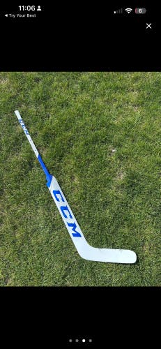 CCM Regular Goalie Stick (New)