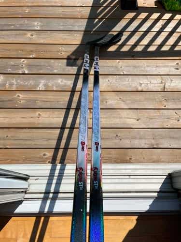 NEW Intermediate JetSpeed FT8 Pro Right Hand Hockey Stick P29 55 Flex (New)