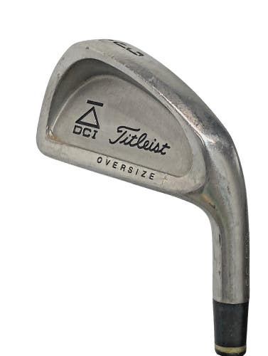 Titleist DCI Black Oversize + 3 Iron RH Men's Tri Spec Stiff Steel 39" Good Grip