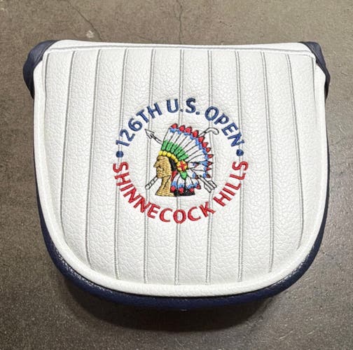 Walter Hagen Mallet Putter Headcover - 126th U.S. Open Shinnecock Hills (2026)