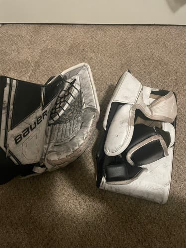 Used Bauer Supreme M5 Pro Regular