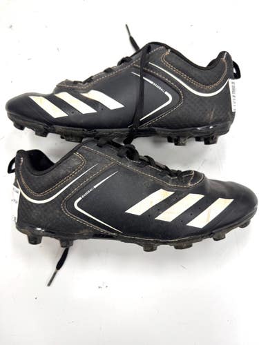 Used Adidas Soccer Cleats Black Junior 03.5 11860-S000309808