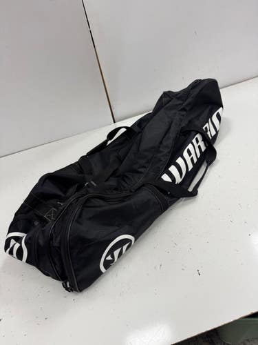 Used Warrior Player Carry Bag Black 11860-C000308506
