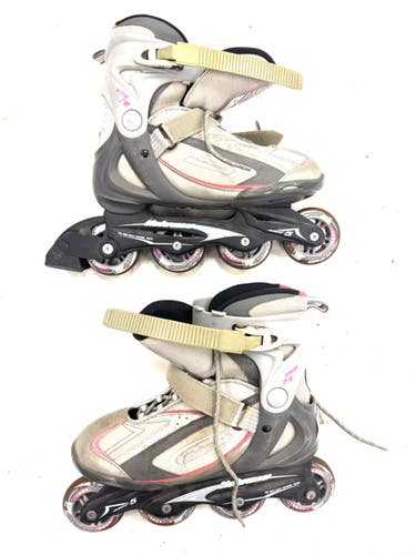 Used Bladerunner PRO 78 Senior Rec Fitness Skates Grey Senior 9 11860-S000311390