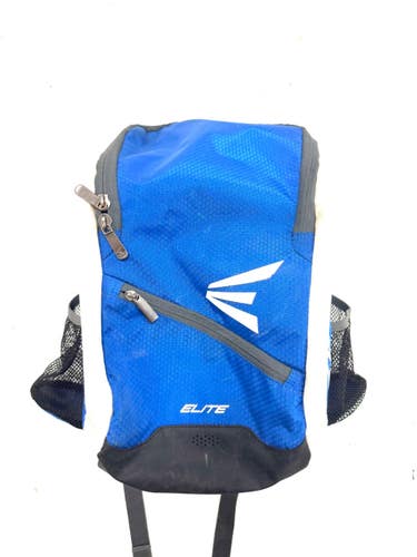 Used Easton ELITE BB/SB Player Backpack Royal Blue 11860-S000311392