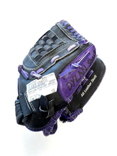 Used Rawlings HIGHLIGHT SERIES BB/SB Glove RH Throw Black 11" 11860-S000309727