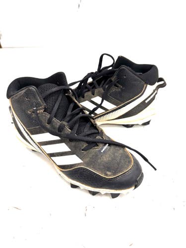 Used Adidas ICON BB/SB Cleats Black Junior 05 11860-S000310864