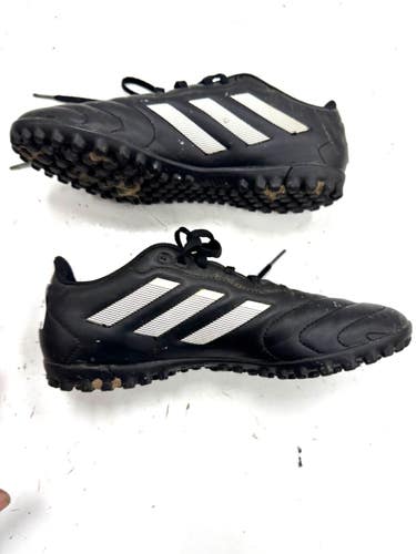 Used Adidas Soccer Turf Shoes Black Youth 07.0 11860-S000311209