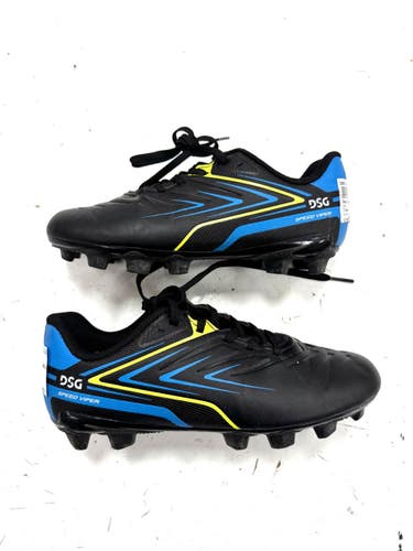 Used Dsg Soccer Cleats Black Junior 02 11860-S000311550