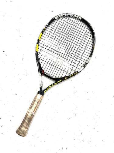 Used Babolat NADAL 23 INCH Junior Tennis Racquet Black 23" 11860-S000311589