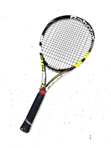 Used Babolat AERODRIVE 25JR Junior Tennis Racquet Black 25" 11860-S000311590