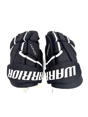 Used Warrior QR5 40 Junior Gloves Black 10" 11860-S000311616