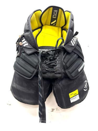 Used Warrior RITUAL X Inter Goalie Pant Black S/M 11860-S000303203