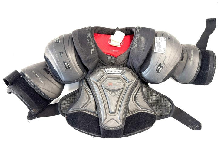 Used Bauer VAPOR Junior Shoulder Pads MD 11860-S000309986