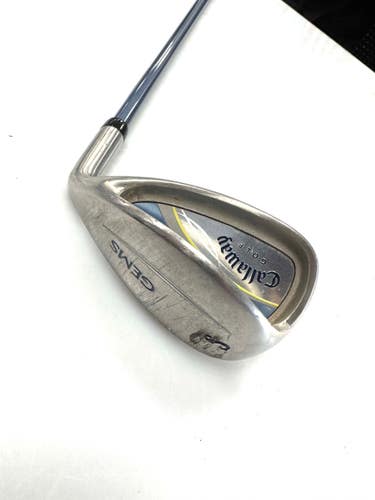 Used Callaway GEMS Golf Wedge Womens RH Sand Wedge 11860-S000310368