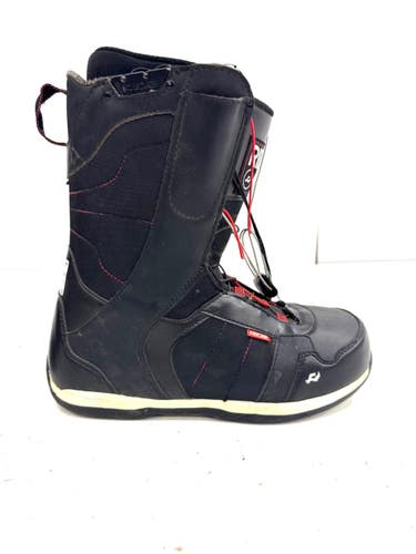 Used Ride FLIGHT Mens Snowboard Boots Black Senior 11 11860-S000311001