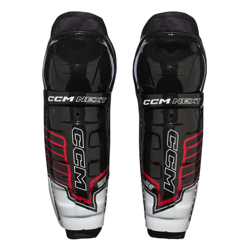 New CCM NEXT Youth Shin Guards None 9" 11851-CCMSGNEXT26YT9