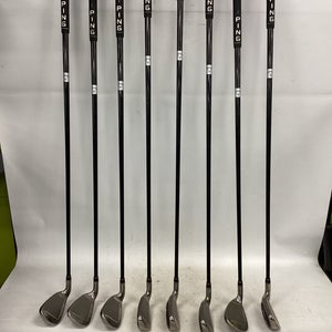 Used Callaway FUSION WIDE SOLE Mens Iron Set RH 4I-SW 11851-S000048513