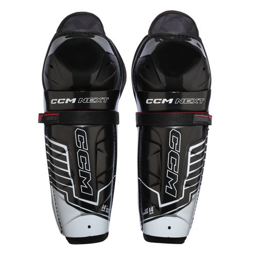 New CCM NEXT Senior Shin Guards None 15" 11851-CCMSGNEXT26SR15