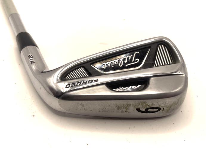 Titleist AP2 712 Forged Single 6 Iron True Temper Dynamic Gold S300 Steel Stiff