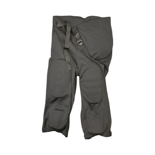 Used, Champro Adult FB Integrated Pants, Black, MD 11859-S000032019