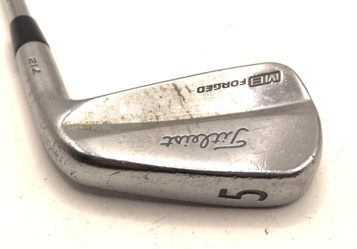 Titleist MB Forged 712 5 Iron TT Dynamic Gold S300 Stiff Steel Shaft RH