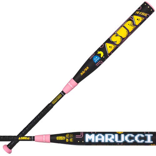 2027 Marucci ASURA RISE PAC-MAN -10 Fastpitch Softball Bat MFPASR10PM