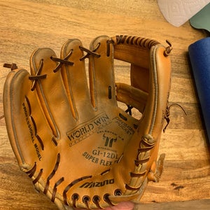 Mizuno World Win LH Infield Baseball Glove 11.75" EUC