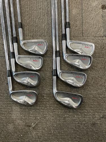 Used Srixon I-302 FORGED Mens Iron Set RH 2I-9I 11614-S000239852