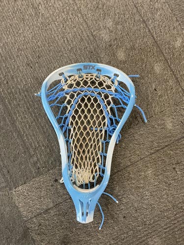 Used STX EXULT Womens Lacrosse Head Royal Blue 11614-S000239849