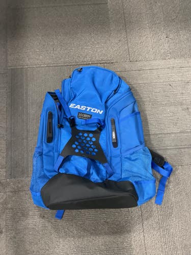 Used Easton WALK OFF NX BB/SB Player Carry Bag Royal Blue 11614-S000239845