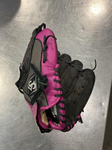 Used Louisville Slugger DIVA SERIES BB/SB Glove RH Throw Pink 10 1/2" 11614-S000239843