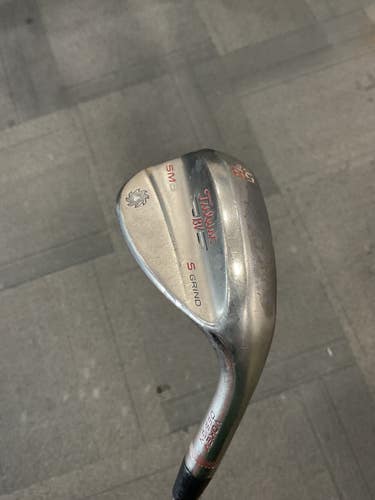Used Titleist VOKEY SM6 S GRIND Golf Wedge Mens RH 58 Degree 11614-S000239837