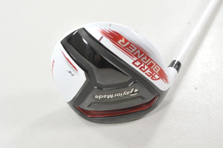 LEFT HANDED TaylorMade AeroBurner Mini 14* Driver Stiff Flex 60g Matrix # 222059