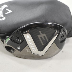Callaway Elyte X 4-21* Hybrid Senior Flex Right Vanquish 4 R2 Graphite # 221922