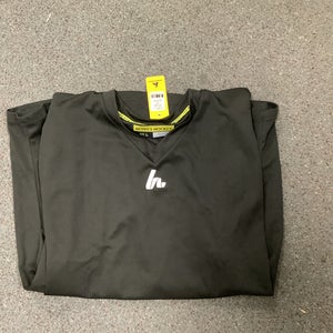 Black Large Adult Unisex Howies Jersey (New)