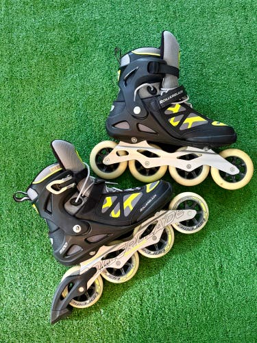 Rollerblade M100 Inline Skates Size 11.5 (Used)