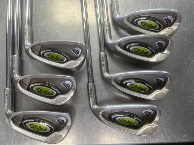 Used Ping RAPTURE Mens Iron Set RH 5I-SW 11497-S000159376